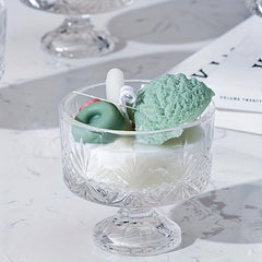 Ice Cream Scented Candle Long Lasting Bedroom Deodorizer Birthday Cake Fragrance