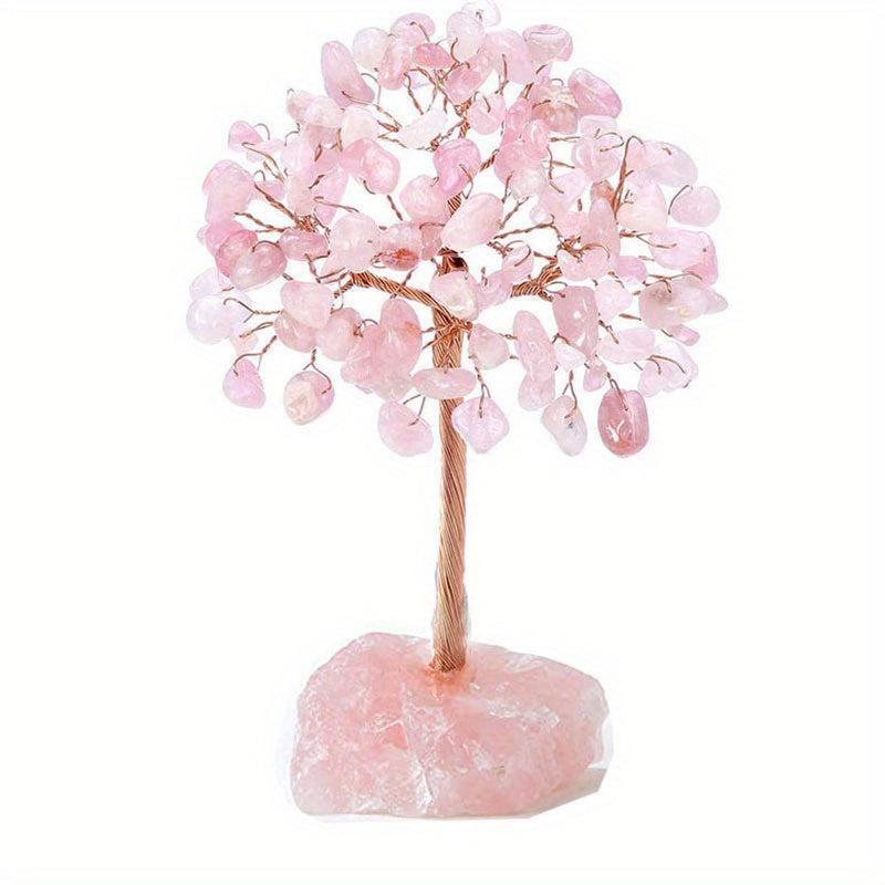 Amethyst Crystal Tree Raw Healing Crystals Fluorite Base Money Tree
