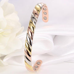 Magnetic Copper Bracelets for Women - Birthday Party Jewelry Gift
