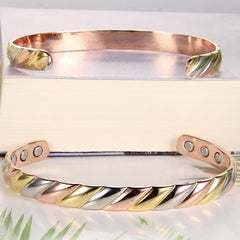 Magnetic Copper Bracelets for Women - Birthday Party Jewelry Gift