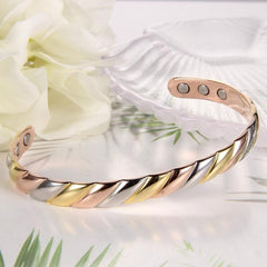 Magnetic Copper Bracelets for Women - Birthday Party Jewelry Gift