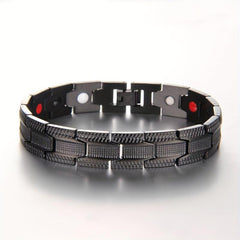 Men's Magnetic Titanium Steel Bracelet With Ultra Strength Magnet