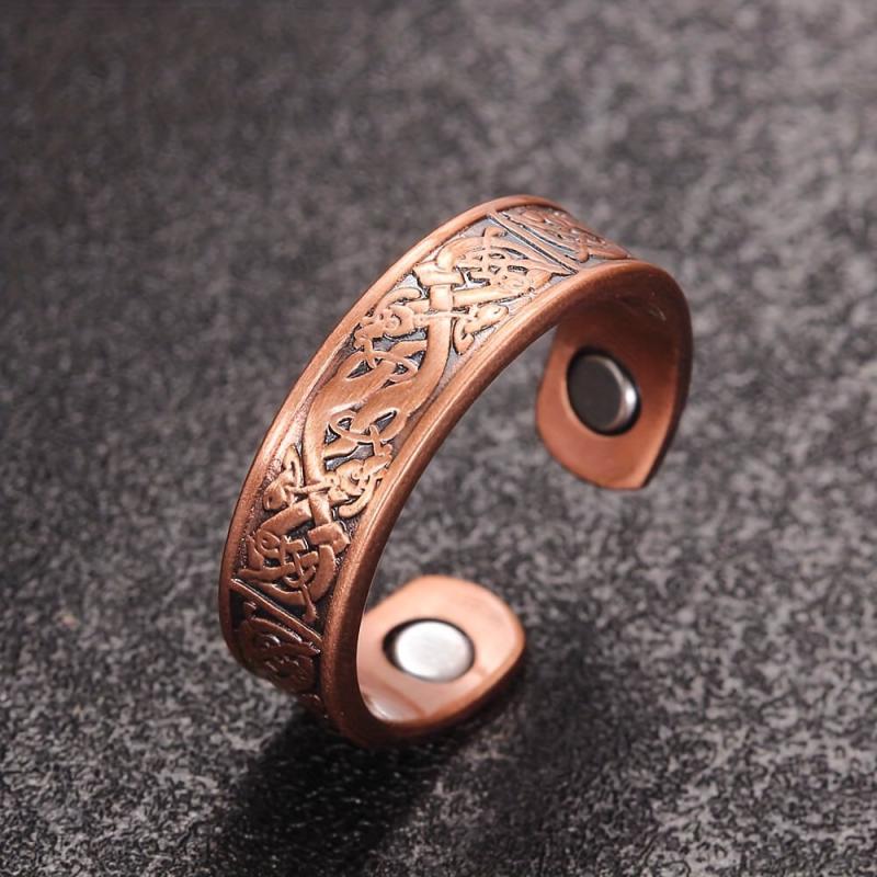 Magnetic Copper Ring for Women & Men