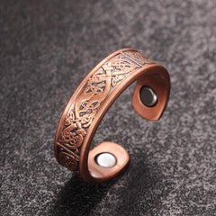 Magnetic Copper Ring for Women & Men
