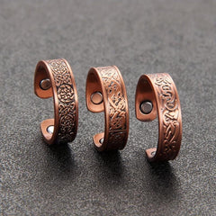 Magnetic Copper Ring for Women & Men