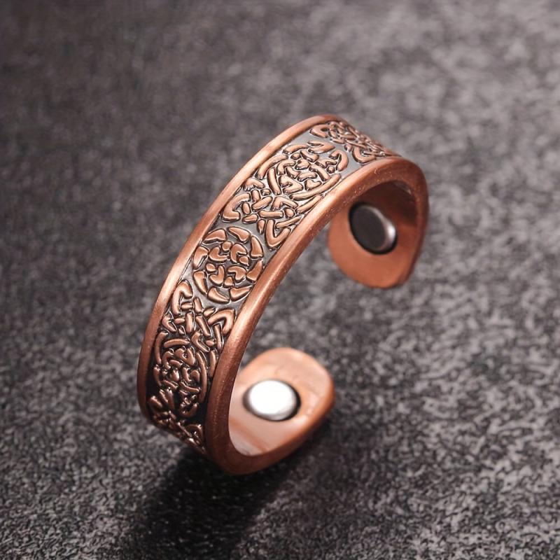 Magnetic Copper Ring for Women & Men