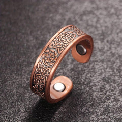 Magnetic Copper Ring for Women & Men