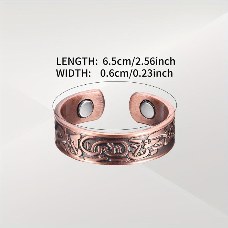 Magnetic Copper Ring for Women & Men