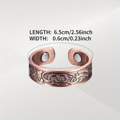 Magnetic Copper Ring for Women & Men