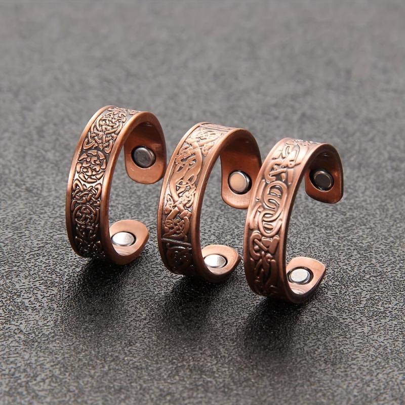 Magnetic Copper Ring for Women & Men