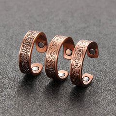 Magnetic Copper Ring for Women & Men