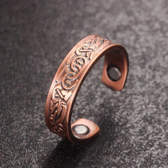Magnetic Copper Ring for Women & Men