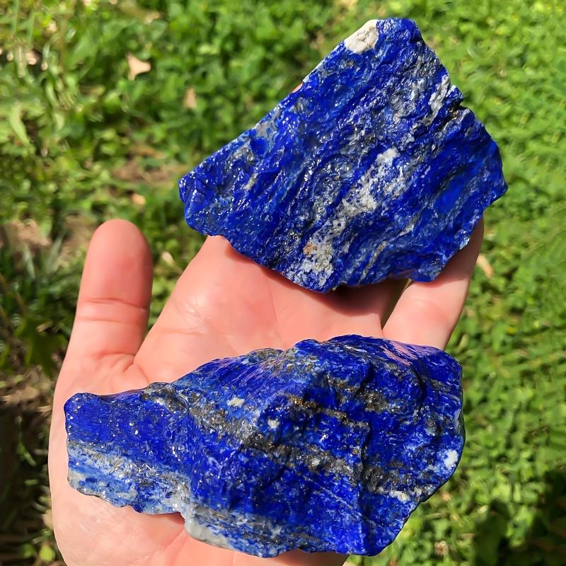 Natural Lapis Lazuli Stone Aromatherapy Stone