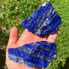 Natural Lapis Lazuli Stone Aromatherapy Stone