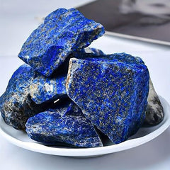 Natural Lapis Lazuli Stone Aromatherapy Stone