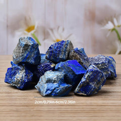 Natural Lapis Lazuli Stone Aromatherapy Stone