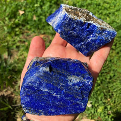 Natural Lapis Lazuli Stone Aromatherapy Stone