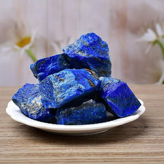 Natural Lapis Lazuli Stone Aromatherapy Stone