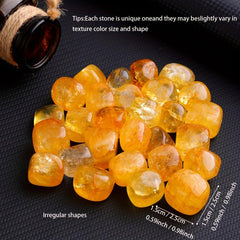 Natural Citrine Bare Stone for Healing Reiki Meditation