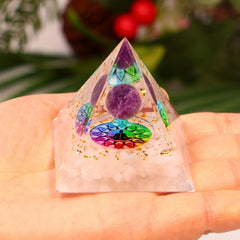 Chakra Healing Stones Set - 7 Natural Reiki Crystals for Balance