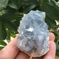 Sky Stone Crystal Cluster Energy Crystal Aquarium Decor Stone Home Ornament