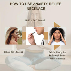 Breathing Necklace - Positive Meditation Sedation