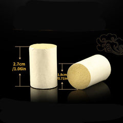 54pcs Moxibustion Sticks for Pain & Stress Relief with Acupuncture Therapy
