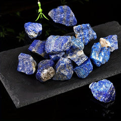 3pcs Lapis Lazuli Raw Stone Aromatherapy Diffuser Crystal