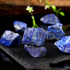 3pcs Lapis Lazuli Raw Stone Aromatherapy Diffuser Crystal