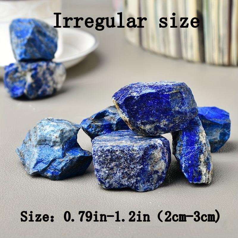 3pcs Lapis Lazuli Raw Stone Aromatherapy Diffuser Crystal