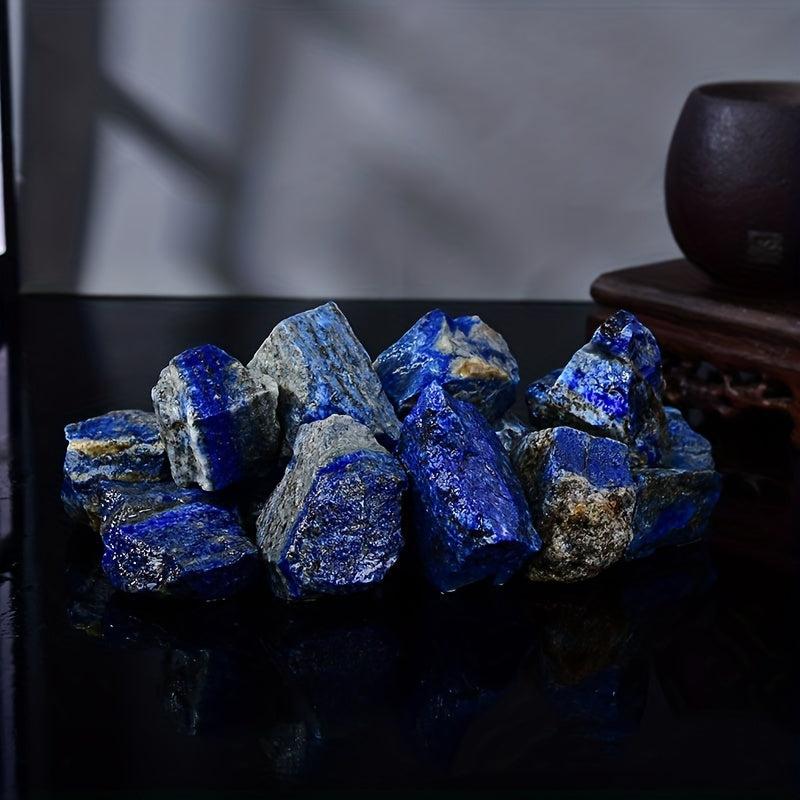 3pcs Lapis Lazuli Raw Stone Aromatherapy Diffuser Crystal