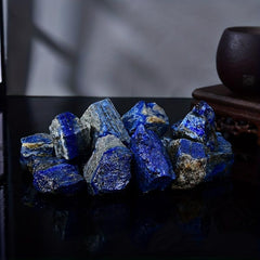 3pcs Lapis Lazuli Raw Stone Aromatherapy Diffuser Crystal