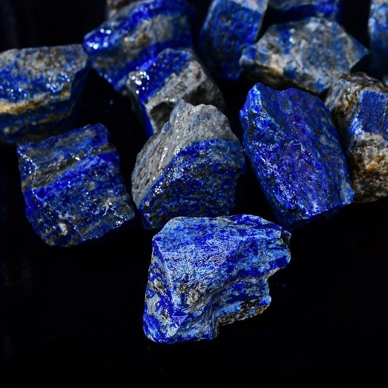3pcs Lapis Lazuli Raw Stone Aromatherapy Diffuser Crystal