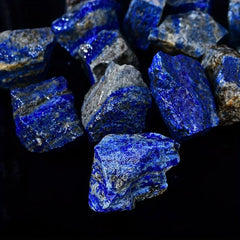 3pcs Lapis Lazuli Raw Stone Aromatherapy Diffuser Crystal