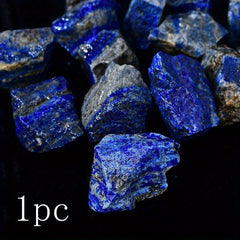 3pcs Lapis Lazuli Raw Stone Aromatherapy Diffuser Crystal