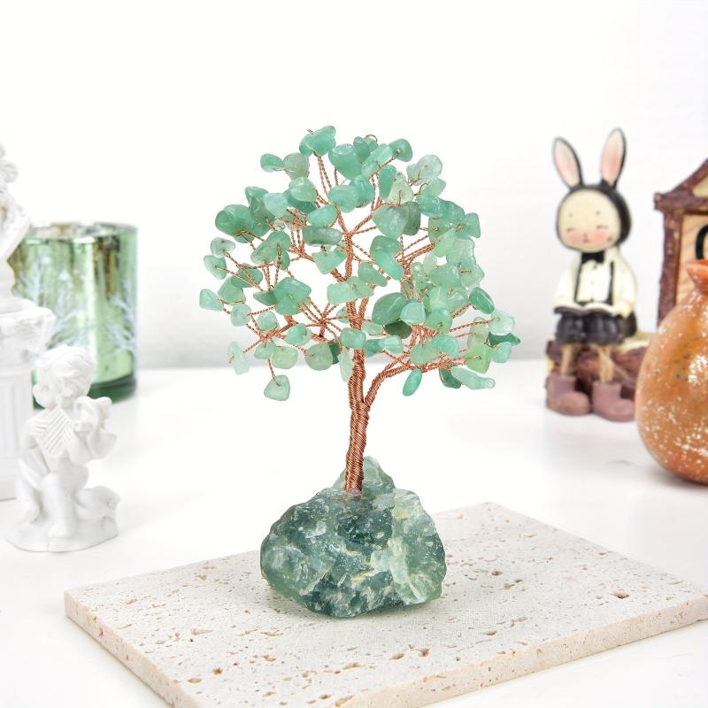 Crystal Tree Natural Crystal Tree Fluorite Money Tree Chakra Life Tree Stone