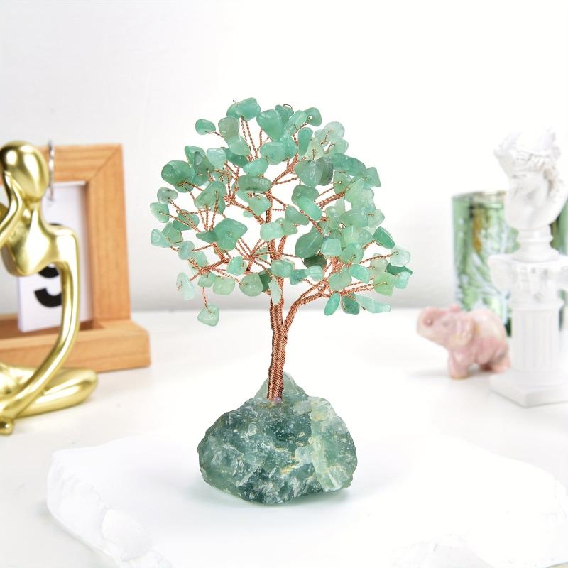 Crystal Tree Natural Crystal Tree Fluorite Money Tree Chakra Life Tree Stone