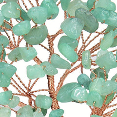 Crystal Tree Natural Crystal Tree Fluorite Money Tree Chakra Life Tree Stone