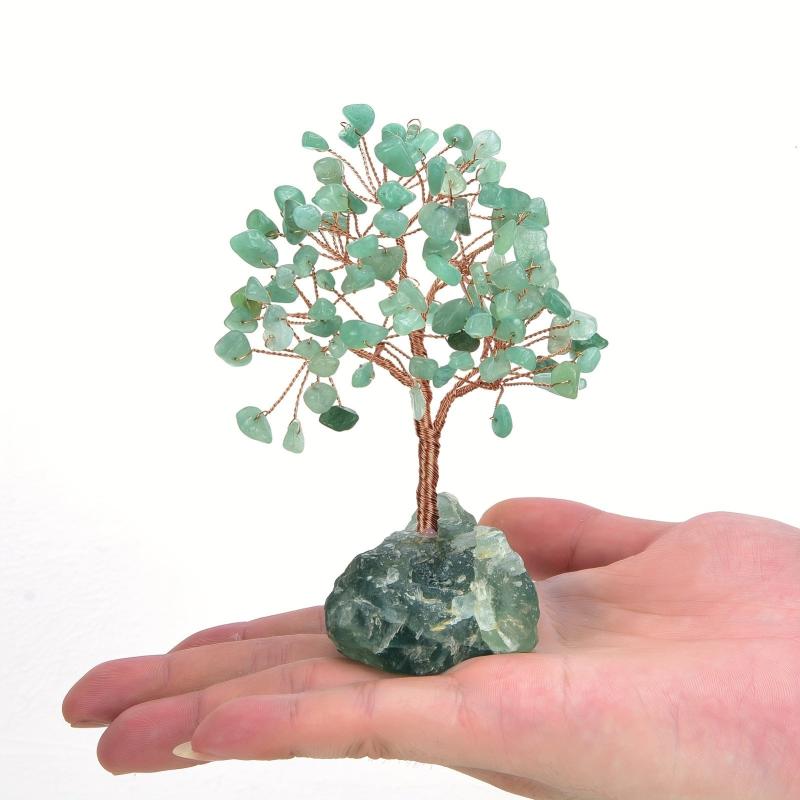 Crystal Tree Natural Crystal Tree Fluorite Money Tree Chakra Life Tree Stone