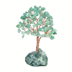 Crystal Tree Natural Crystal Tree Fluorite Money Tree Chakra Life Tree Stone