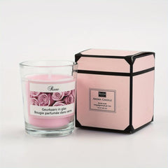 Scented Candles in Glass Jar for Holidays