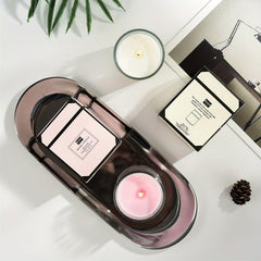 Scented Candles in Glass Jar for Holidays