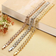 Magnetic Bracelet for Women Titanium Steel Lymphatic Drainage Jewelry