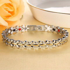 Magnetic Bracelet for Women Titanium Steel Lymphatic Drainage Jewelry