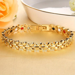 Magnetic Bracelet for Women Titanium Steel Lymphatic Drainage Jewelry