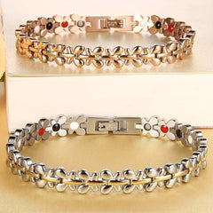 Magnetic Bracelet for Women Titanium Steel Lymphatic Drainage Jewelry