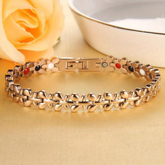 Magnetic Bracelet for Women Titanium Steel Lymphatic Drainage Jewelry