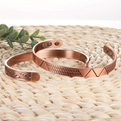 Copper Magnetic Bracelet Gift for Women & Men