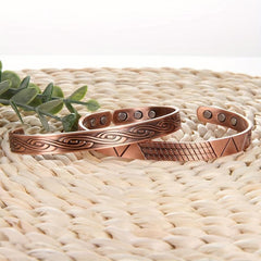Copper Magnetic Bracelet Gift for Women & Men