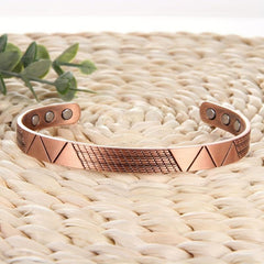 Copper Magnetic Bracelet Gift for Women & Men